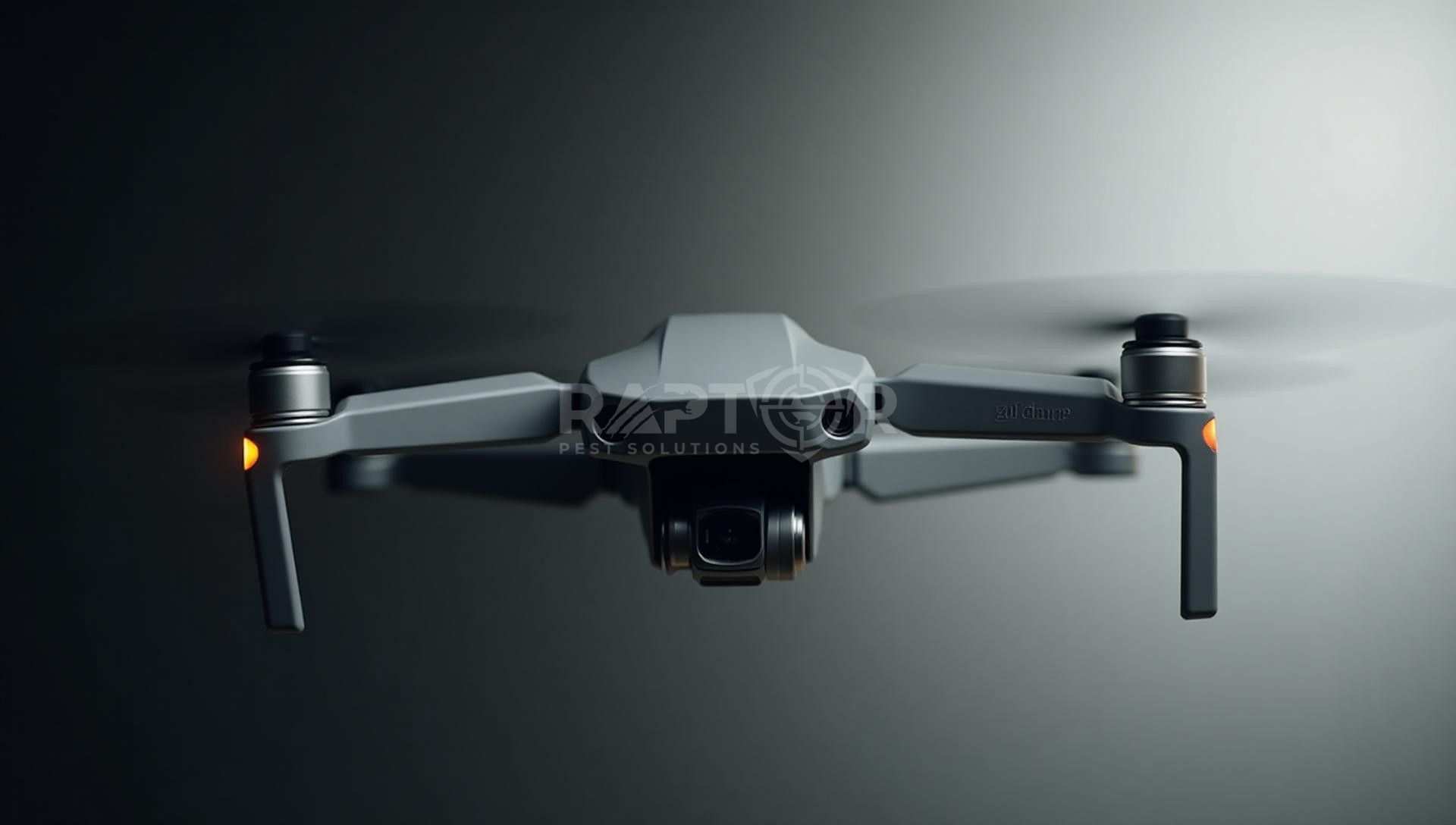 Raptor Pest Solutions drone inspection for bird control