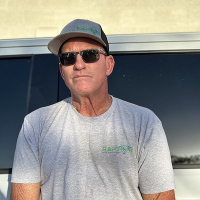 Michael Lotter - Technician at Raptor Pest Solutions