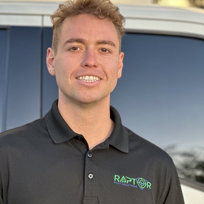 Nathan McGill - Technician at Raptor Pest Solutions