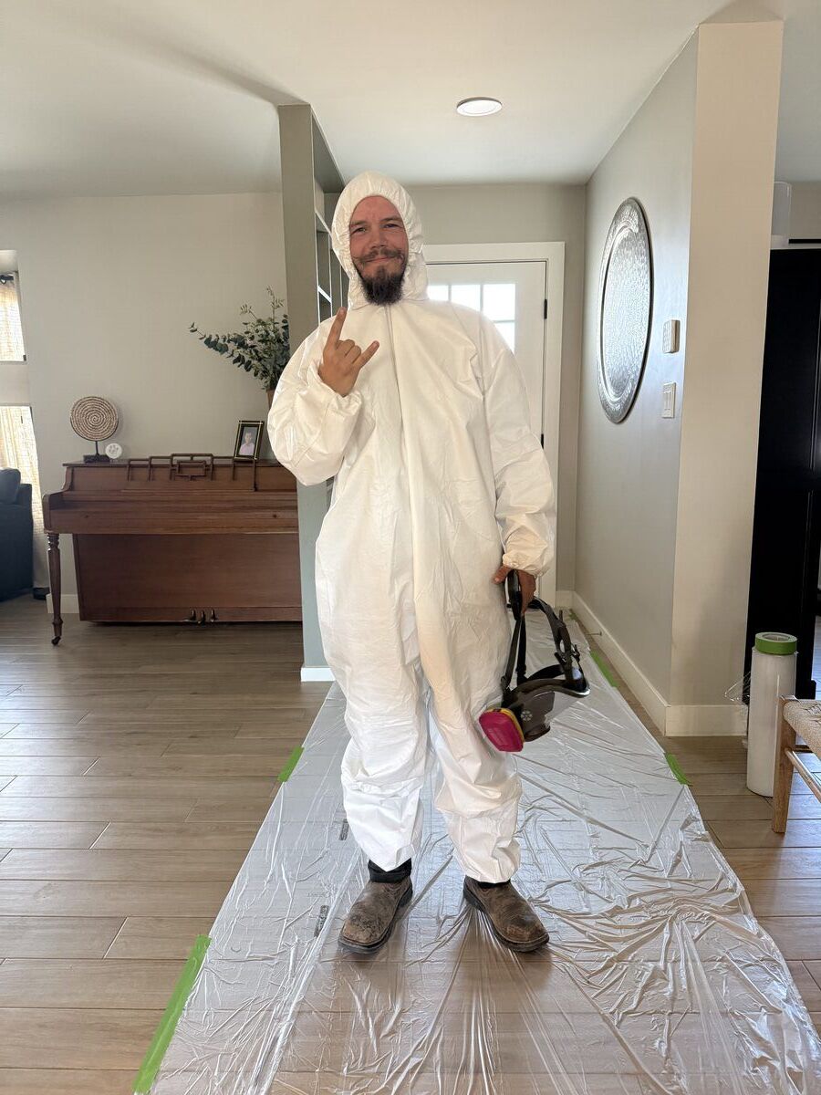 Attic remediation photo 10