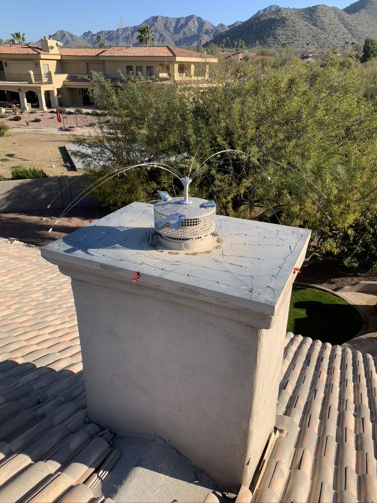 Chimney Cap Exclusions - photo 4