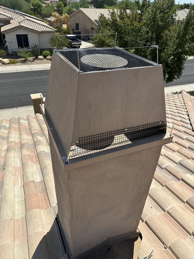 Chimney Cap Exclusions - photo 6