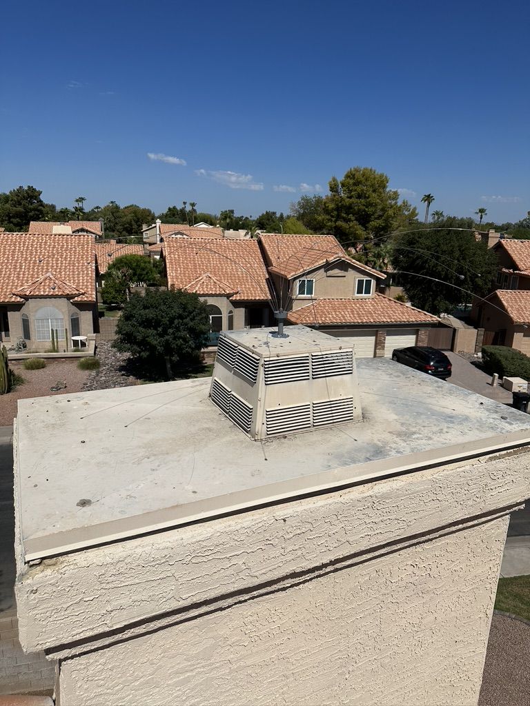 Chimney Cap Exclusions - photo 7