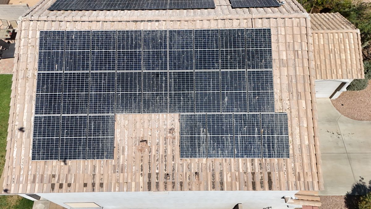 Pigeon Feces Damage - photo 105